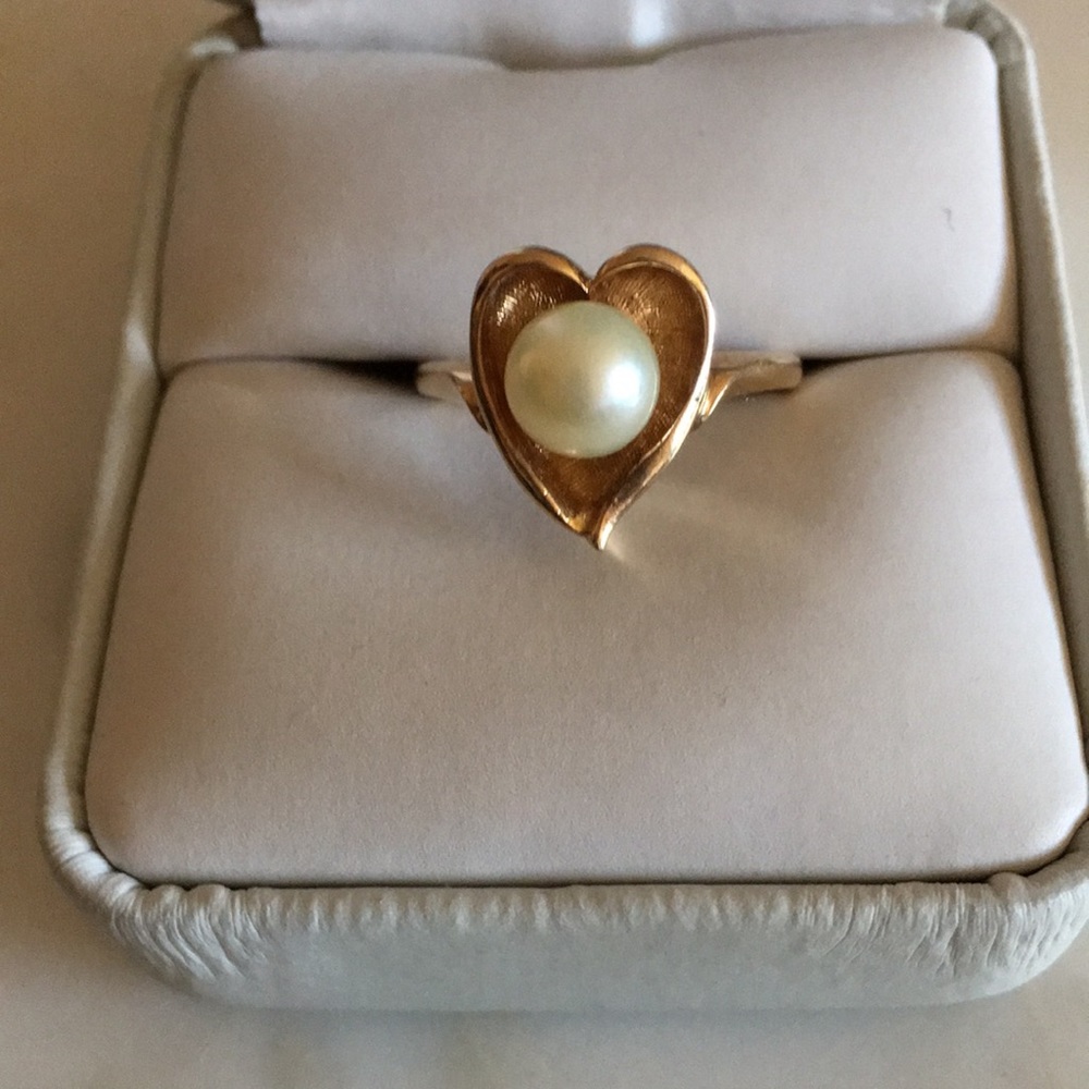 Vintage 10K gold size 6